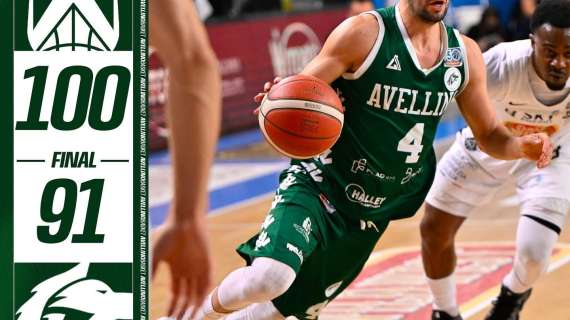 All’Avellino Basket non riesce l’impresa ad Udine. 100-91 il finale