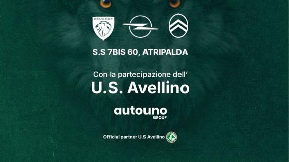 Autouno al fianco dell' US Avellino. L'8 ottobre inaugurazione della sede. Presente una delegazione del club