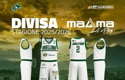 Avellino Basket: presentate le nuove divise ufficiali per la stagione 2025/2026