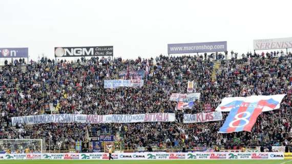Banca di Bologna invita le famiglie allo stadio