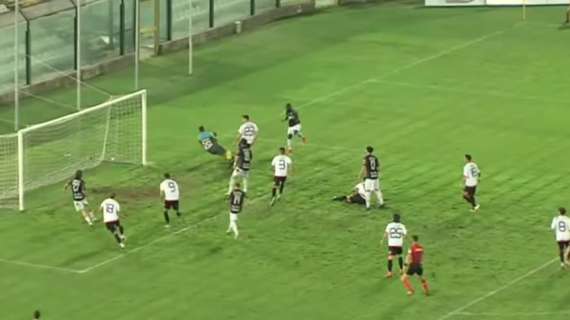 VIDEO - Gli highlights di Messina-Avellino 0-1
