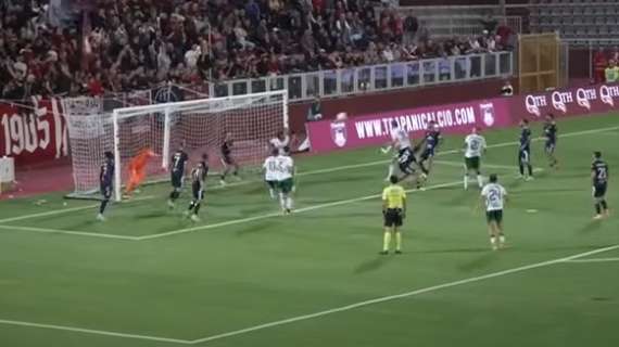 VIDEO - Trapani-Avellino 1-2: rivivi le emozioni del match