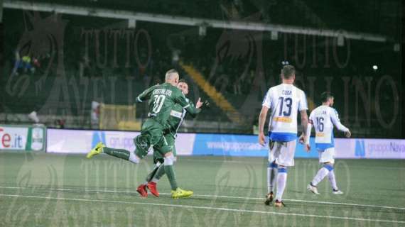 VIDEO - Gli highlights di Avellino-Pescara 2-2