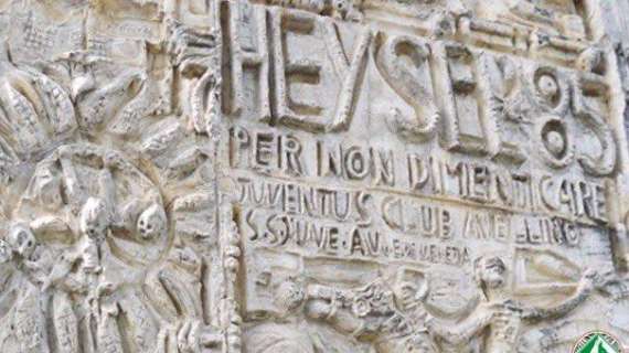 L'Avellino ricorda la strage dell'Heysel: al Partenio il monumento che commemora le 39  vittime 