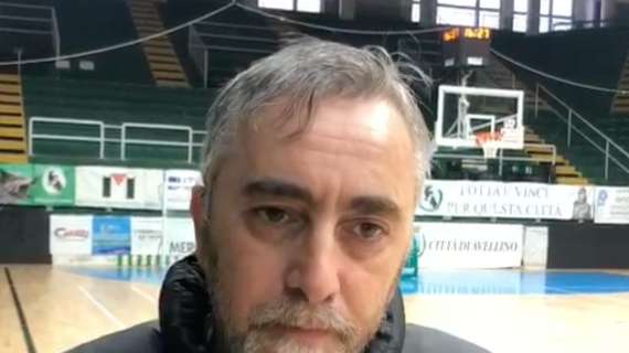Sandro Abate, mister Basile: "Gara difficile, Manfredonia ha entusiasmo ma anche noi siamo in forma"