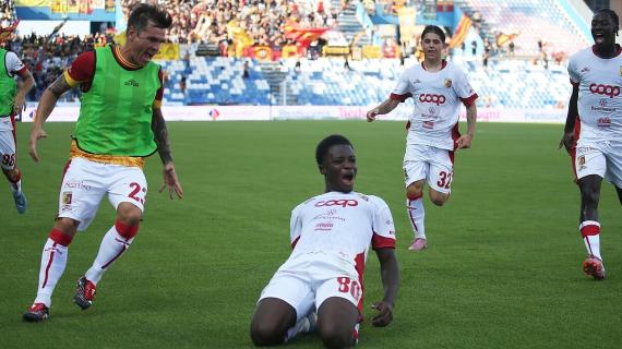 4a giornata, Cissè è il Player of the Week
