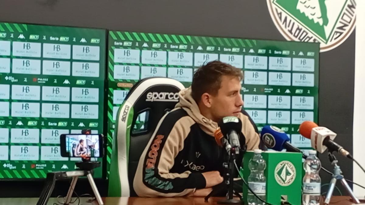 Svoboda: "Contento per il gol ma avrei voluto vincere. Due punti persi, il loro portiere e i legni ci hanno fermato"