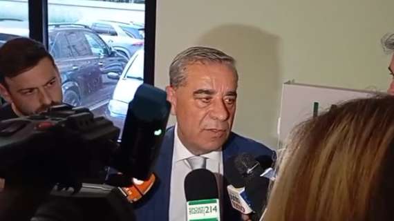 D'Agostino: "Stadio grande incognita, si è deciso di fare diversamente dalla nostra proposta, speriamo vengano rispettati i tempi"
