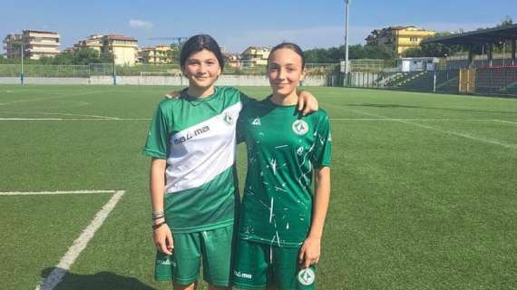Rappresentativa Nazionale Under 15, presenti al raduno anche due atlete dell’Avellino