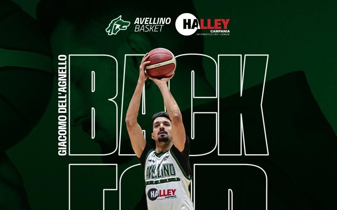 Avellino Basket, Giacomo Dell'Agnello confermato per la stagione 2026/27