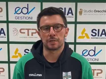 Felice Scandone, Sanfillipo: "Contro Termoli gara difficile, ecco cosa ho chiesto alla squadra"