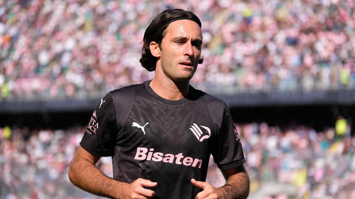 Palermo, Augello: "Avellino squadra rognosa, sintetico particolare ma giocheremo con entusiasmo"