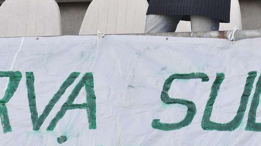Nasce l'albo degli striscioni: d'ora in poi solo scritte autorizzate