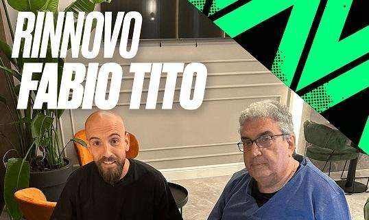 UFFICIALE - Tito ha rinnovato il contratto sino al 2025