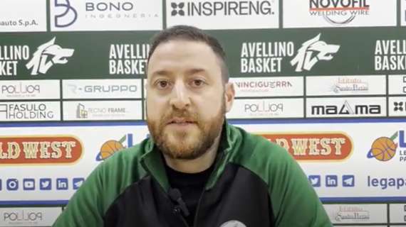 Avellino Basket, Robustelli: "A Pesaro sarà una gara impegnativa. Dobbiamo essere bravi a gestire i momenti della gara"