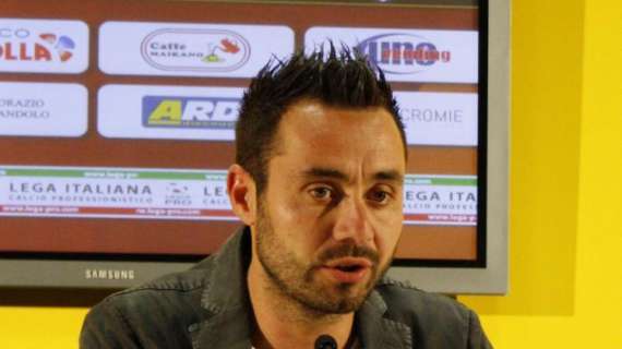 De Zerbi: "Sarei felice di allenare l'Avellino. E' una piazza importante"