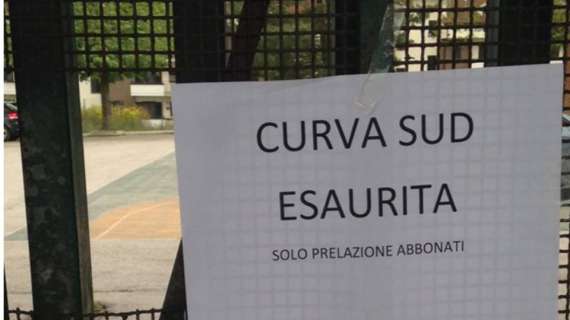 Sidigas Avellino, entusiasmo alle stelle: Curva Sud sold-out 