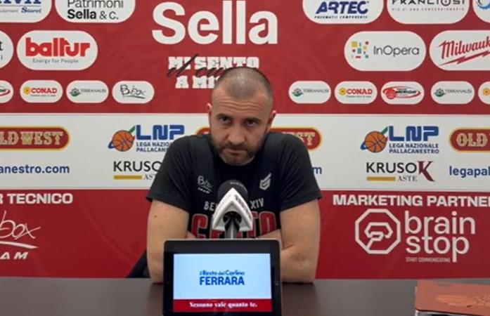 Cento, Di Paolantonio: "Non sarà semplice contro Avellino, visto che parliamo della formazione con la miglior percentuale da tre del campionato"