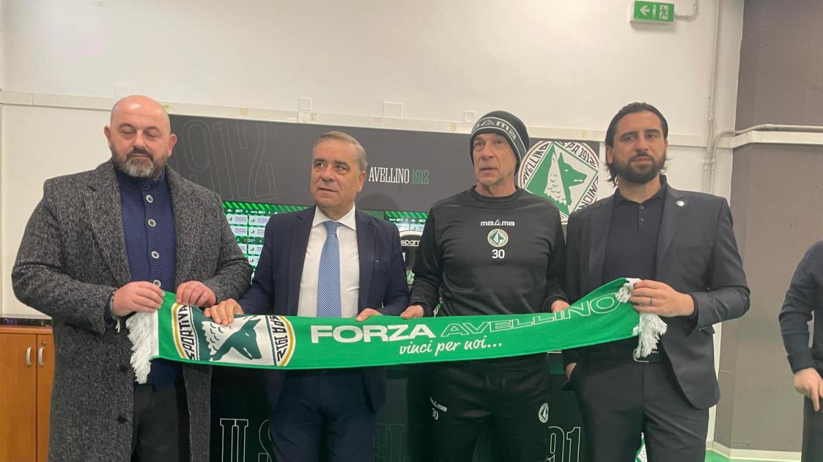 Conferenza stampa domani ad Avellino: protagonisti Ballardini e Aiello