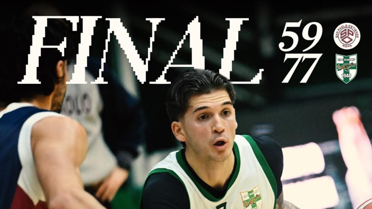 La Scandone Avellino non si ferma più. Colpo esterno a Roma 