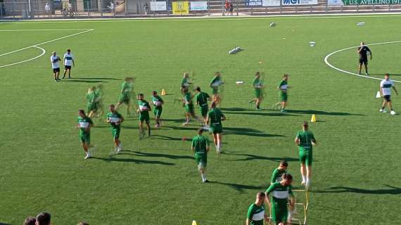 L'Avellino riprende la preparazione: primo allenamento per Biasci, il punto sull'infermeria