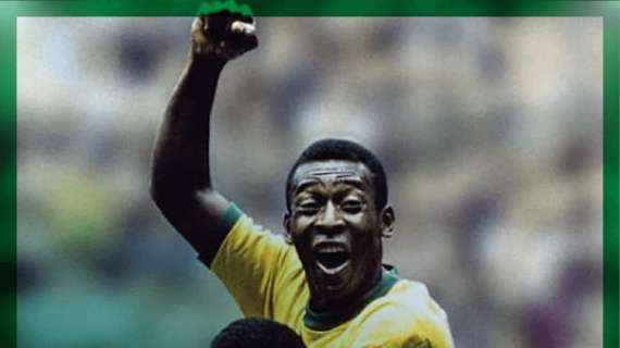 E' morto il grande Pelé. L'omaggio dell'US Avellino 