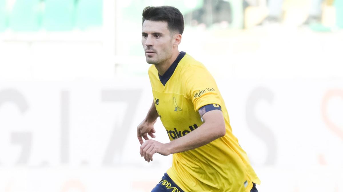 Modena ad Avellino anche senza Gerli: lesione all'adduttore