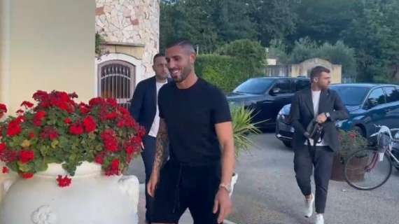 FOTO - Tutino è arrivato: domani sarà a disposizione di Biancolino