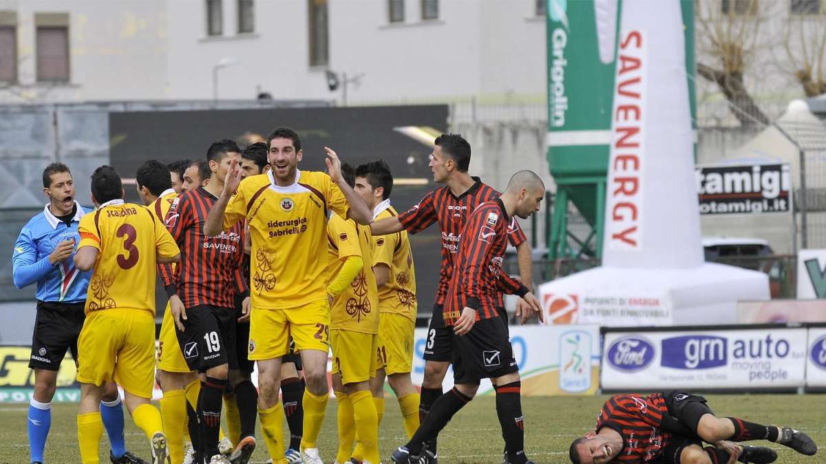 Cittadella, nel pomeriggio penultimo allenamento pre-Avellino. Foscarini verso il 5-3-2