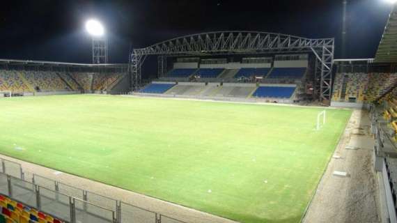 Il 28 settembre l'inaugurazione del nuovo stadio del Frosinone, che lascerà il Partenio