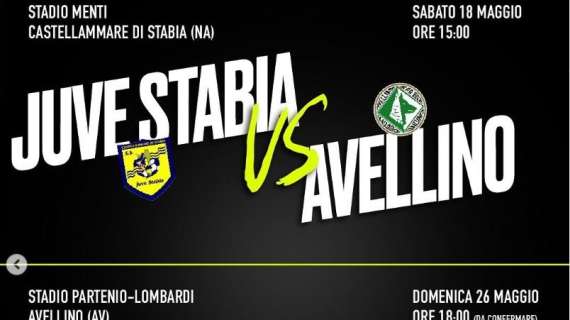 Primavera 3, date e orari delle due finali playoff tra Avellino e Juve Stabia