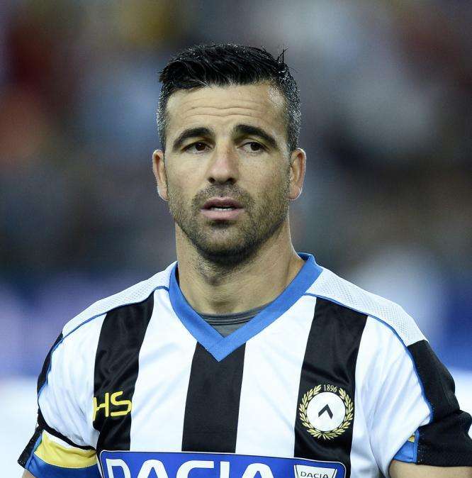 Di Natale: "Parlo spesso di calcio con Capuano, Avellino grande piazza con un tifo eccezionale"