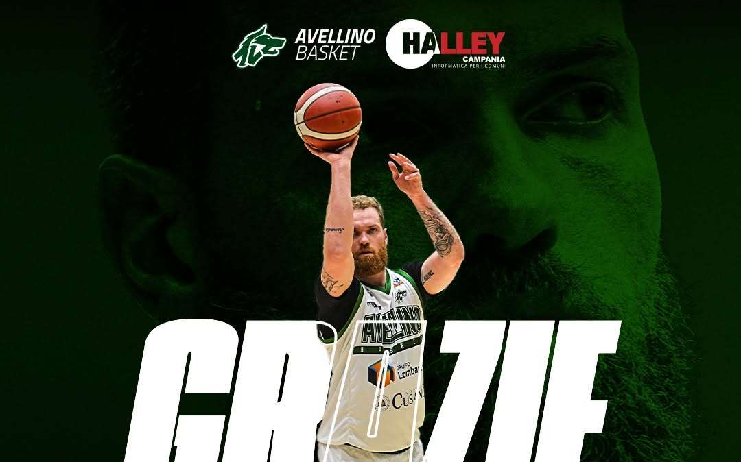 UFFICIALE - Avellino Basket, ai saluti anche Giovanni Pini