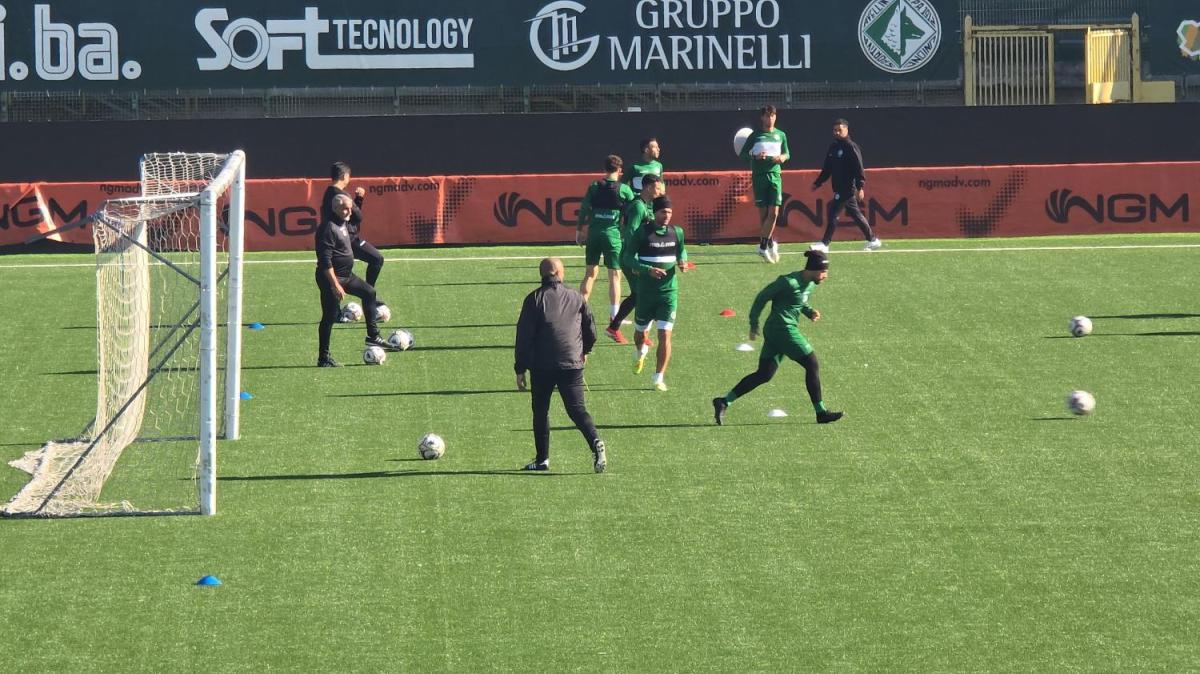 Allenamento mattutino al Partenio. Il report odierno 