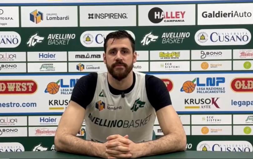 Avellino Basket, Zerini: "La stagione non è finita, giochiamoci le nostre chance"