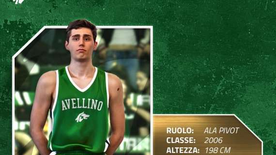 Avellino Basket, il talento 2006 Donati sarà nel team di mister Buscaglia