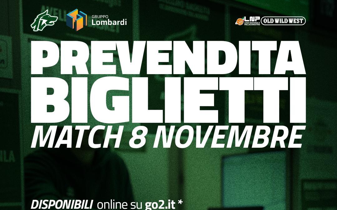 Avellino Basket-Libertas Livorno: parte la prevendita