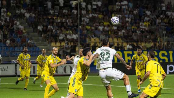 Avellino, si avvicina l'esordio in campionato: chi schiererà Biancolino contro il Frosinone?