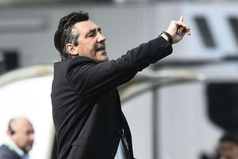 Aglietti: "L'avevamo preparata così, chiudendo il gioco sugli esterni"
