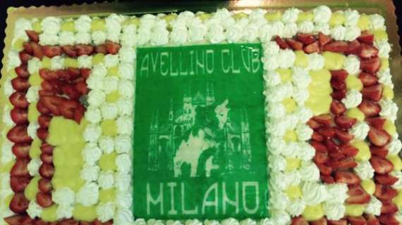 Ieri il secondo compleanno dell'Avellino Club Milano
