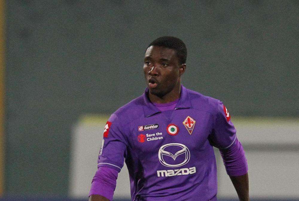 Il terzino della Fiorentina Ashong sembra più vicino