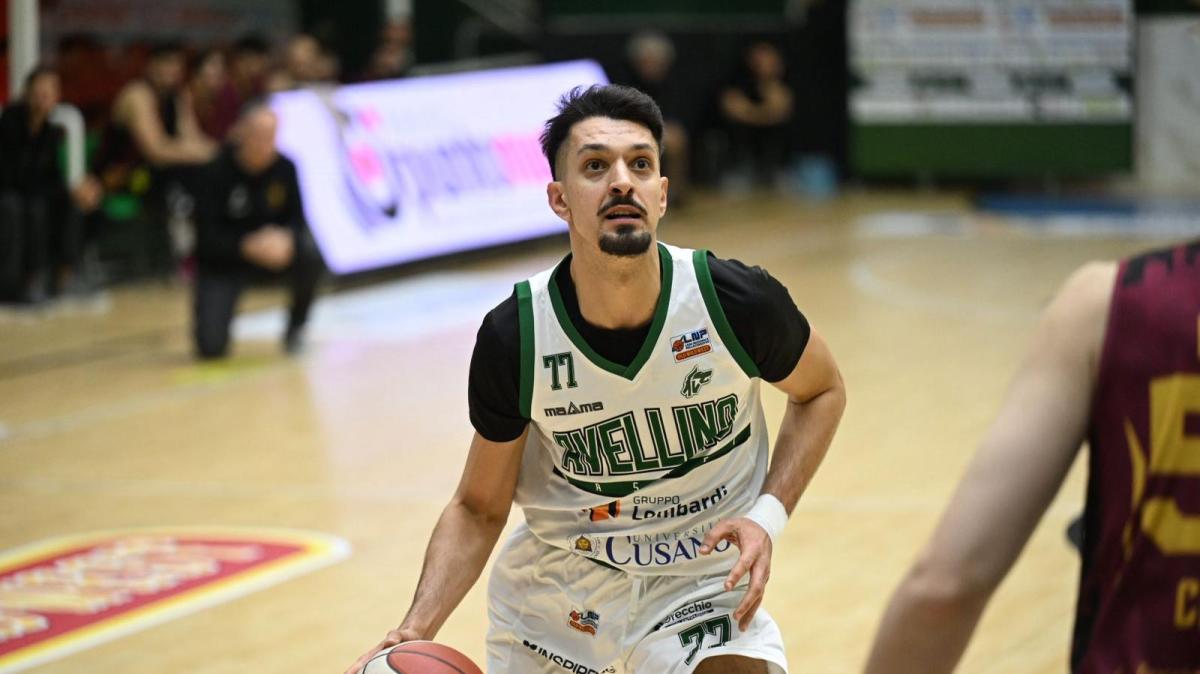 Avellino Basket, infortunio Dell’Agnello: nota della societa