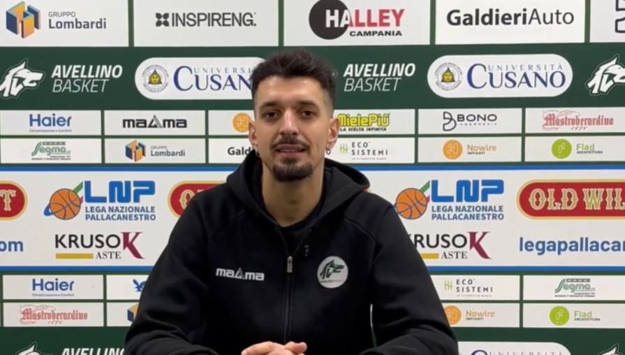 Avellino Basket, Dell'Agnello: "Non ci poniamo limiti"
