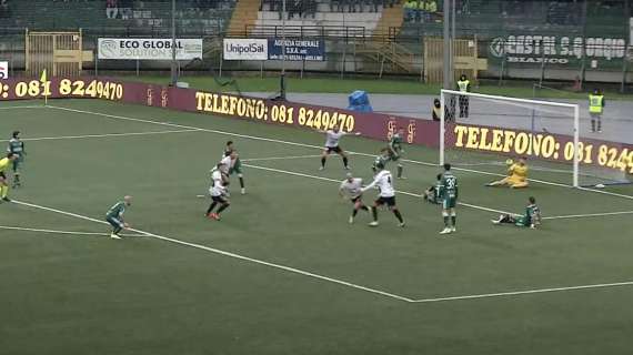 VIDEO - Gli highlights di Avellino-Messina 0-1
