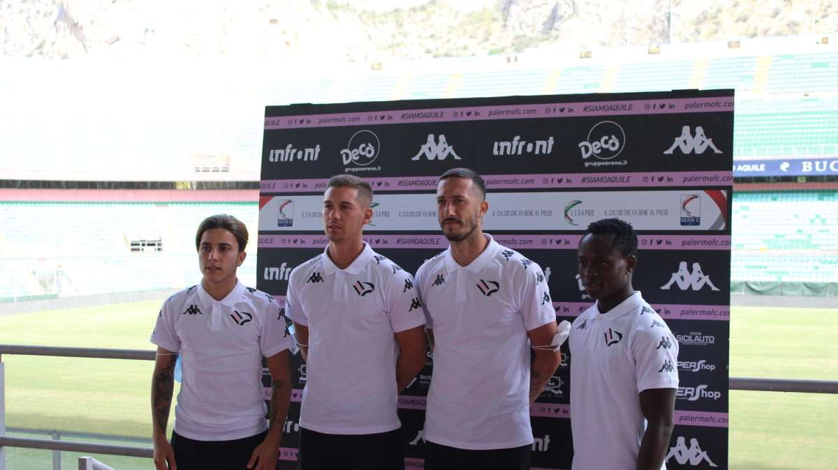 Palermo, ecco i convocati per la sfida contro l'Avellino