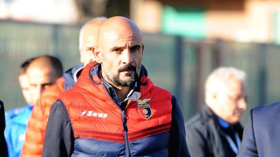 Ginestra: "Non ho mai attaccato l'Avellino, a Terni lo abbiamo imitato vincendo la partita"