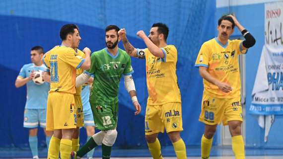 Coppa Italia, la Sandro Abate perde in rimonta 2-1 il derby con il Napoli Futsal. Azzurri in semifinale 