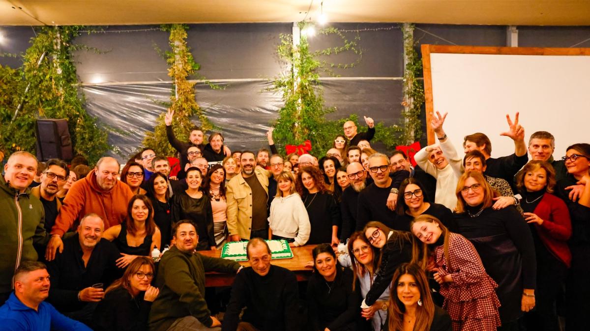 Scandone Avellino, ieri sera il Christmas Party delle giovanili