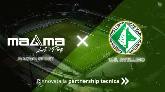 UFFICIALE - US Avellino e Magma Sport insieme per i prossimi tre anni: la soddisfazione di Sole e D'Agostino