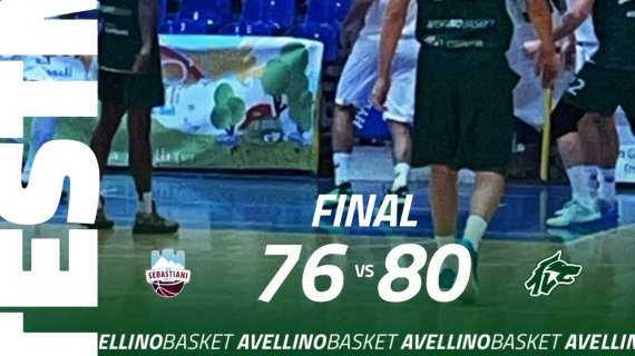 Esordio positivo per l’Avellino Basket nella preseason